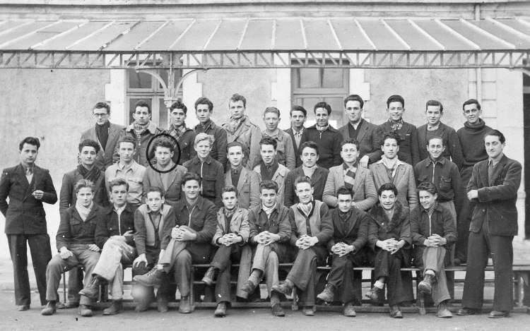 Sillac 3ème 1950