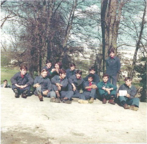 Sillac 3ème Méca 1969