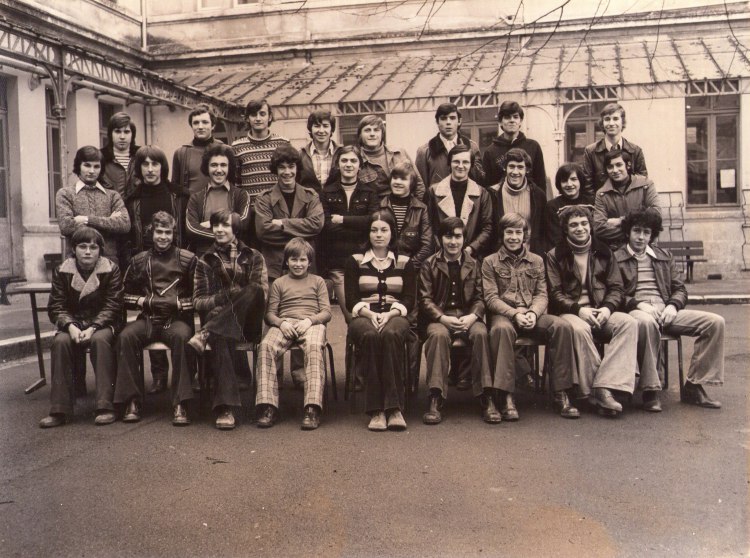 Sillac 3ème 1977