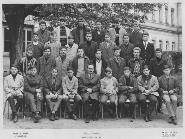 Sillac 3ème T 1965