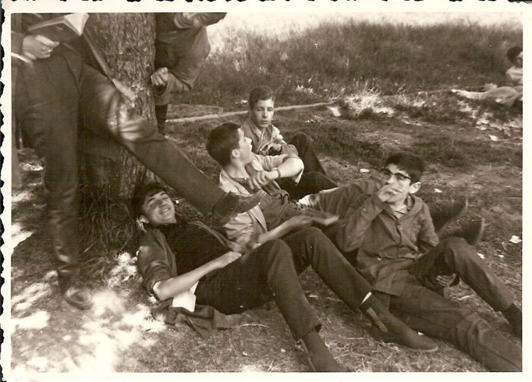 Sillac 3ème T 1965