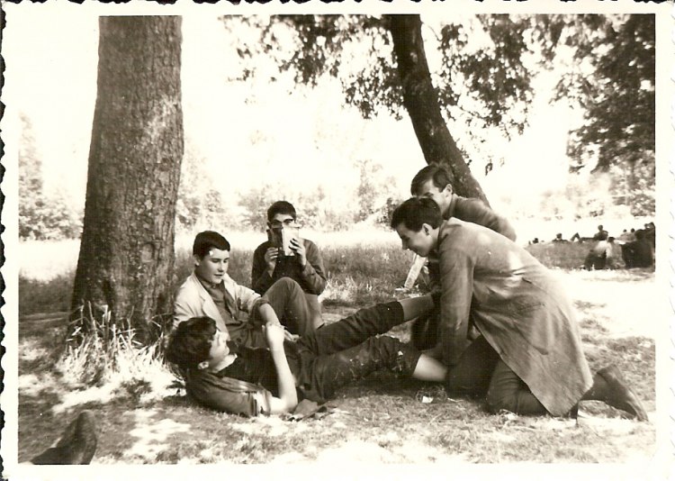 Sillac 3ème T 1965