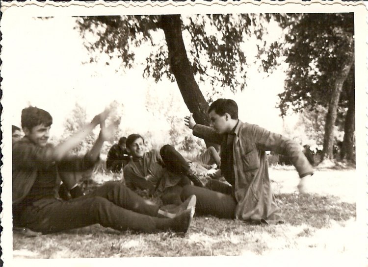 Sillac 3ème T 1965