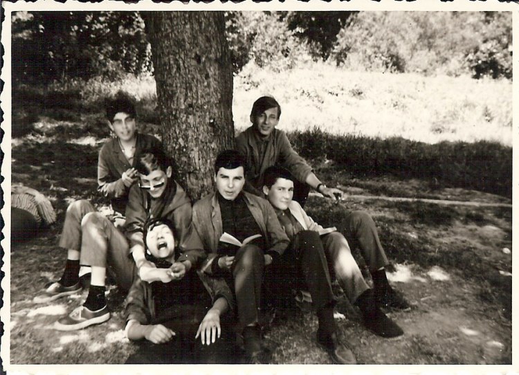 Sillac 3ème T 1965