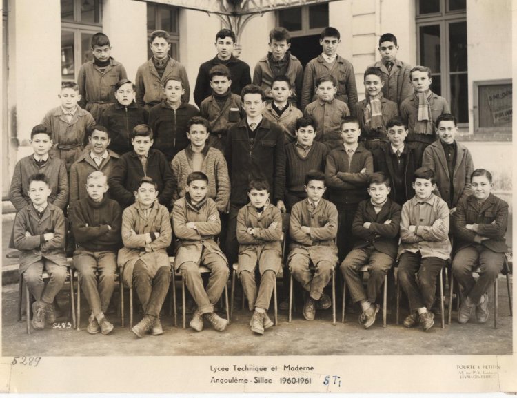 Sillac 5ème T1 1960