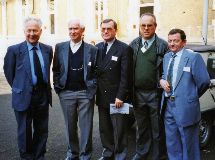 Sillac. Quelques anciens profs en 1999