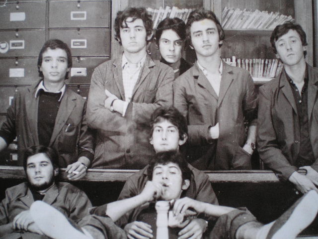 Sillac. Photo prise dans la bibliothèque en 1999.