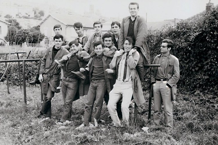 Sillac. Les terminales E. 1969