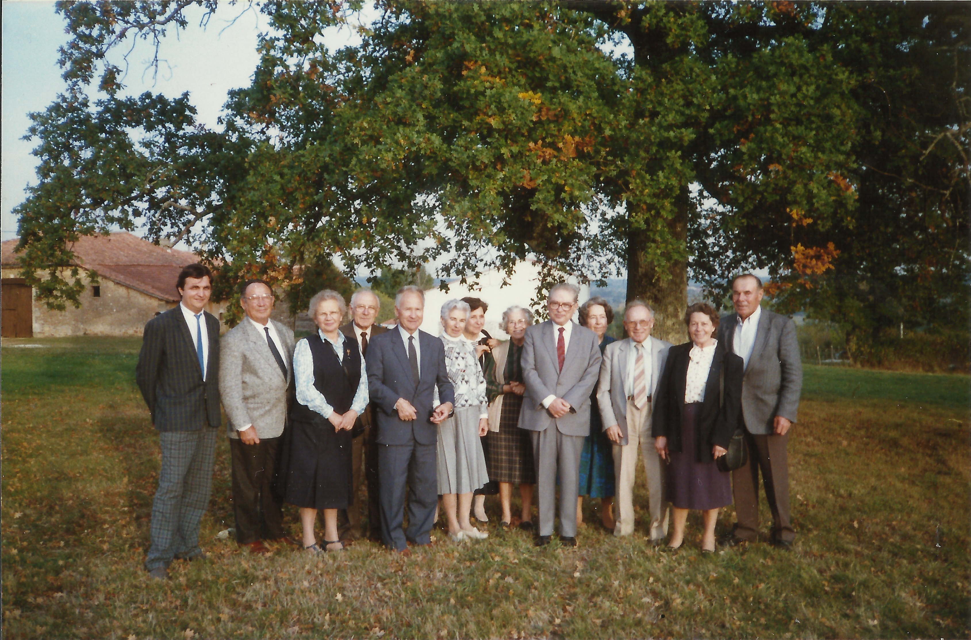 Les anciens profs des années 60.