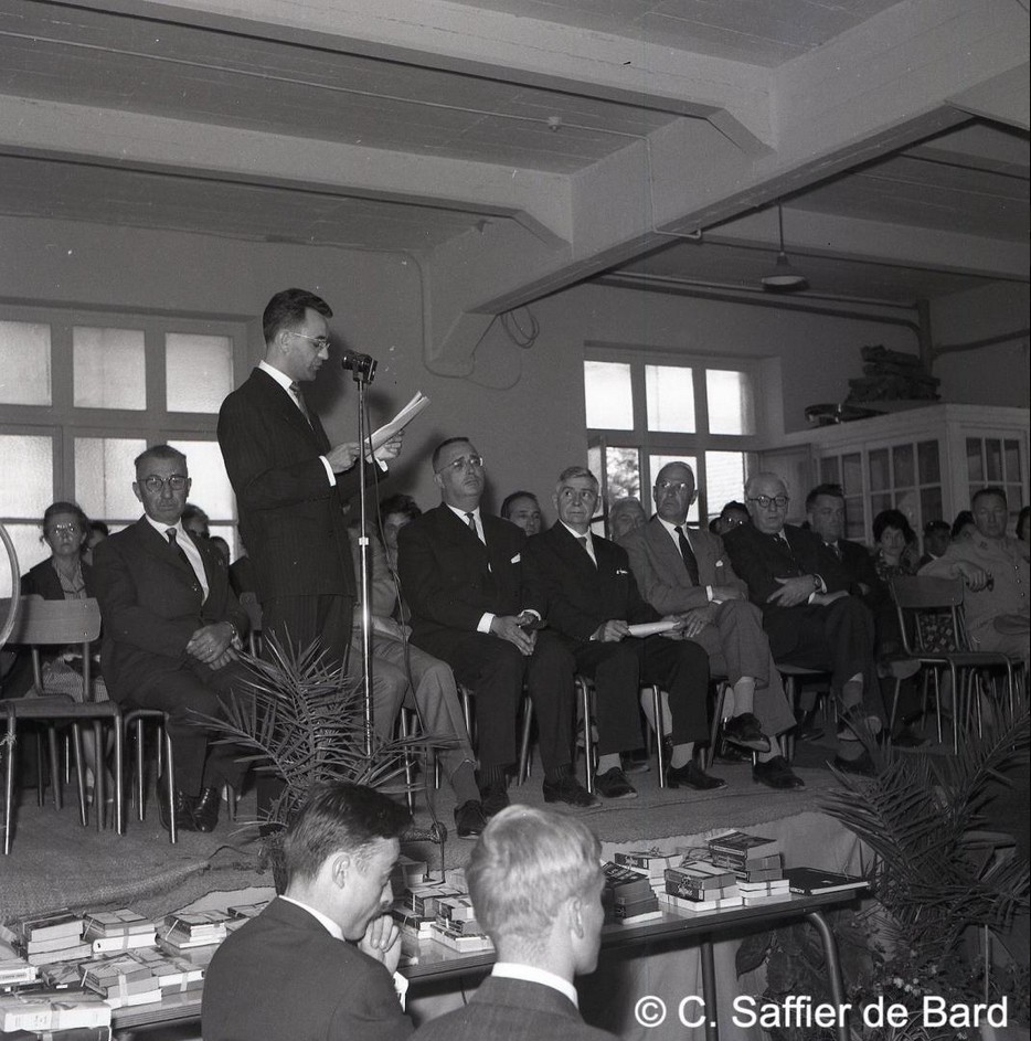 Les discours ...
