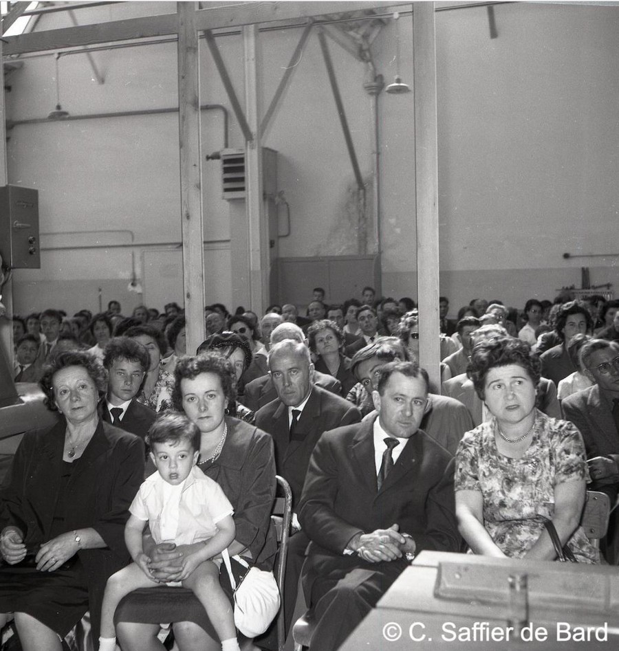 Les parents attentifs.