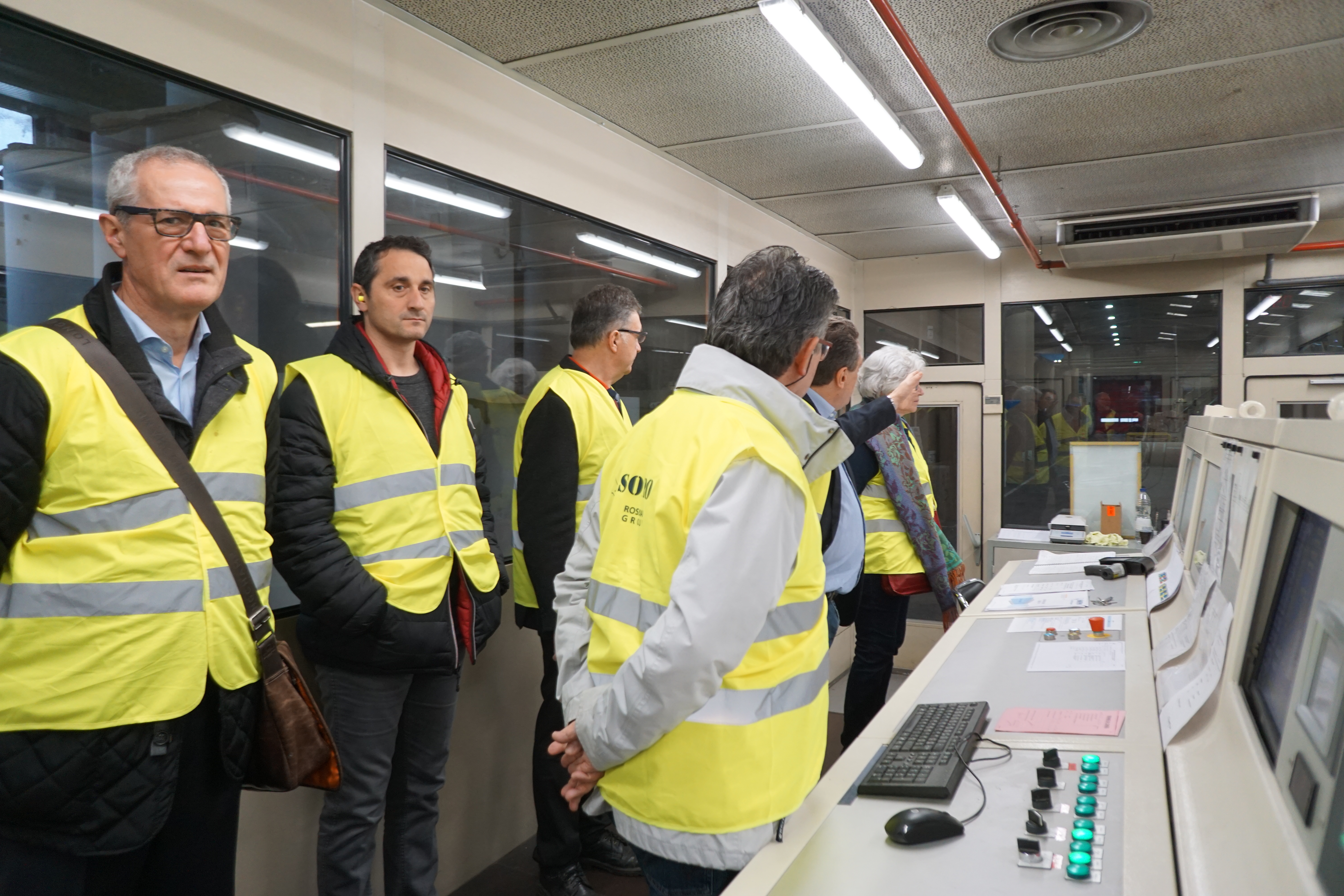 Visite à la SOFPO.