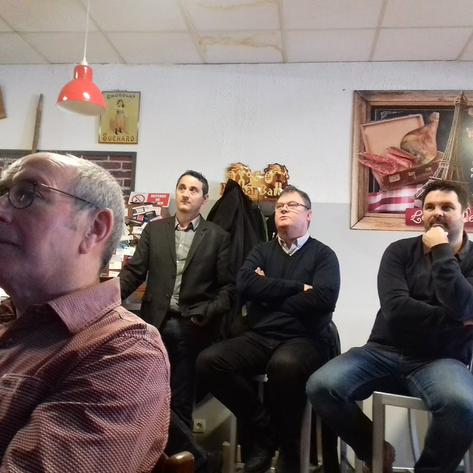 Un public attentif.