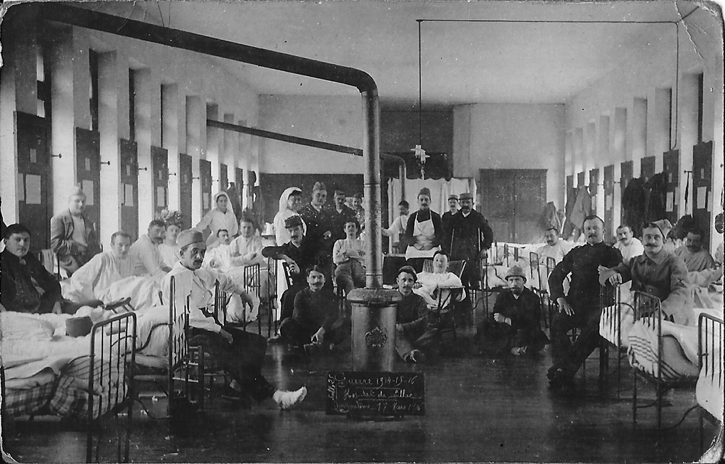 L'hopital en salle 25.